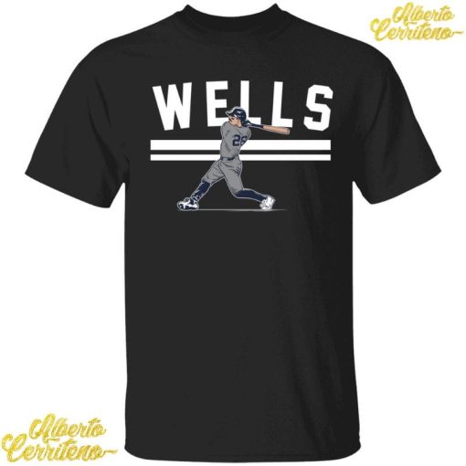 Austin Wells Slugger Swing Shirt