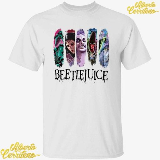 Beetlejuice Halloween Horror Movie Shirt