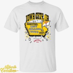 Best College Town Iowa City Shirt