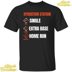 Birdland Hydration Station Single Extra Base Home Runs Shirt