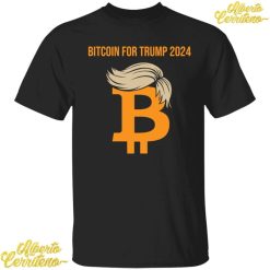 Bitcoin For Trump 2024 Shirt