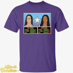 Caitlin Clark And Angel Reese Wnba All-star Jam 2024 Shirt