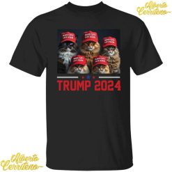 Cats United For Trump 2024 Shirt