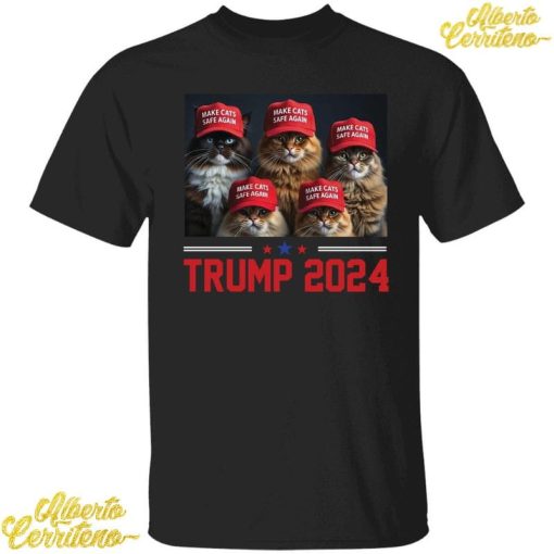 Cats United For Trump 2024 Shirt