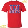 Dallas Mayor Eric Johnson TCU Sucks Shirt