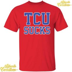 Dallas Mayor Eric Johnson TCU Sucks Shirt