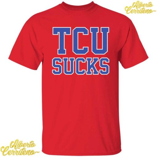 Dallas Mayor Eric Johnson TCU Sucks Shirt