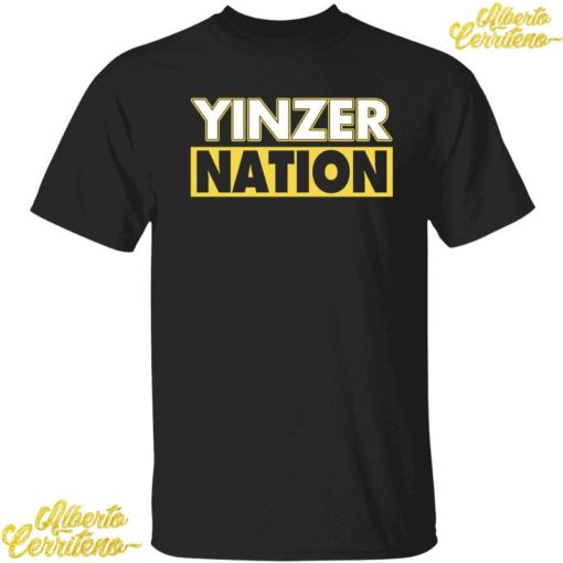 Dave Portnoy Yinzer Nation Shirt