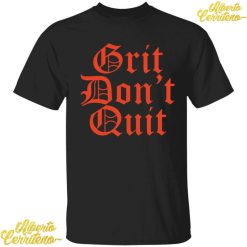 Detroit Baseball Grit Don't Quit Shirt