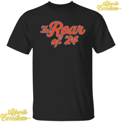 Detroit Baseball The Roar Of ’24 Shirt