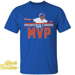 Francisco Lindor For MVP Shirt