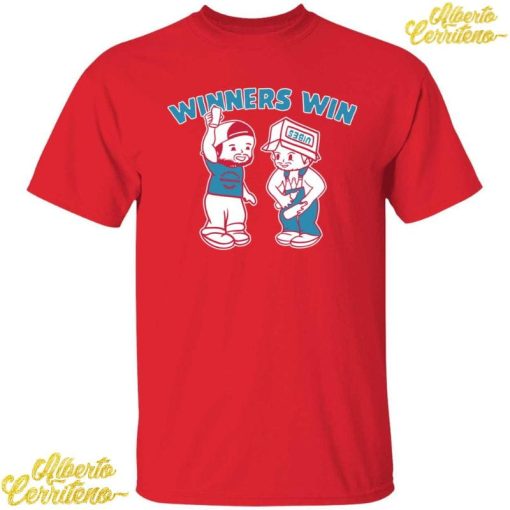 Garrett Stubbs And Kyle Schwarber Winners Win Shirt