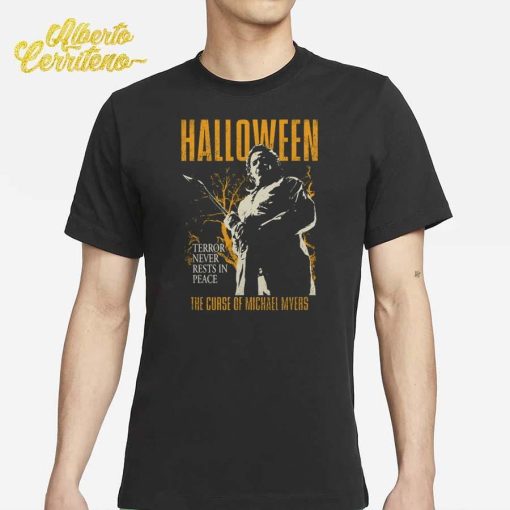 Halloween 6 Michael Myers Terror Never Rest In Peace Shirt