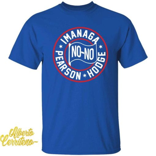 Imanaga Pearson Hodge No-no Chicago Shirt