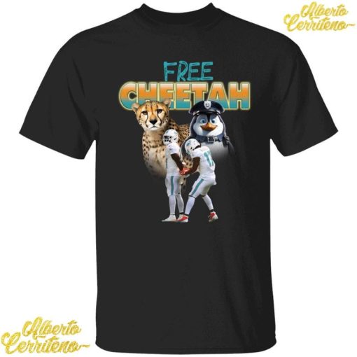 Jaelan Phillips Tyreek Hill Free Cheetah Shirt