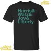 Jason Sudeikis Harris Walz Joy Liberty Shirt