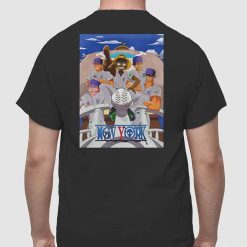 Jazz X One Piece New York Shirt