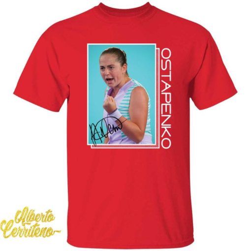 Jelena Ostapenko Shirt