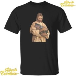 Jesus Moo Deng Shirt