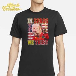 Justin Reid In Spags We Trust Shirt