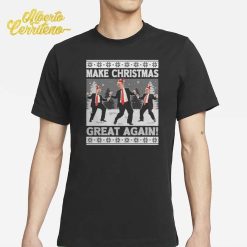 Make Christmas Great Again Trump Dancing 2024 Shirt