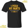 Milwaukee Baseball I Peed My Pants 2024 Division Champs Shirt