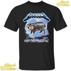 Moo Deng Ride The Moo Deng Shirt