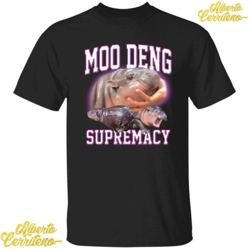 Moo Deng Supremacy Shirt