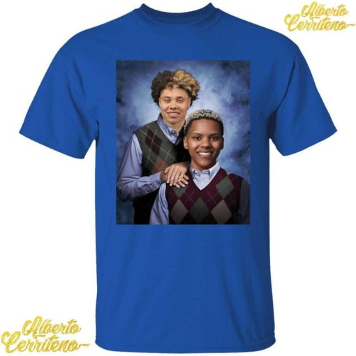 Natisha Hiedeman And Courtney Williams Step Brother Day Shirt