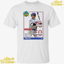 Ohtani Shohei 50 Stolen Bases 50 Home Runs First Time Ever Shirt