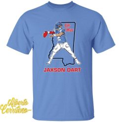 Ole Miss Football Jaxson Dart State Star Shirt