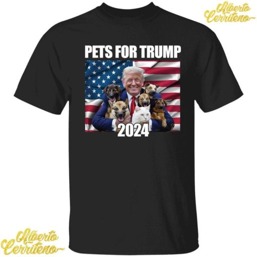 Pets For Trump 2024 Shirt