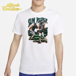 Philadelphia Eagles Devonta Smith Slim Reaper Shirt