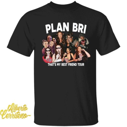 PlanBri Faces That’s My Best Friend Tour Shirt