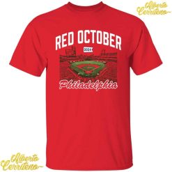 Red October Philadelphia 2024 Shirt