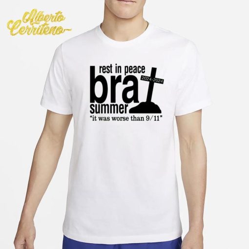 Rest In Peace Brat Summer Shirt