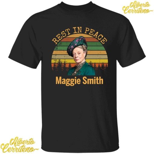 Rest In Peace Maggie Smith Shirt