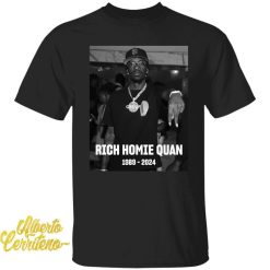 Rich Homie Quan 1989 2024 Shirt