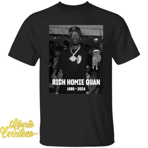 Rich Homie Quan 1989 2024 Shirt