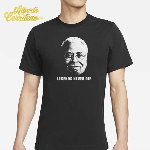 Rip To James Earl Jones 1931 2024 Legends Never Die Shirt