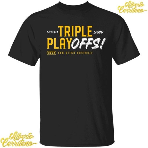 San Diego Baseball Triple Playoffs Shirt