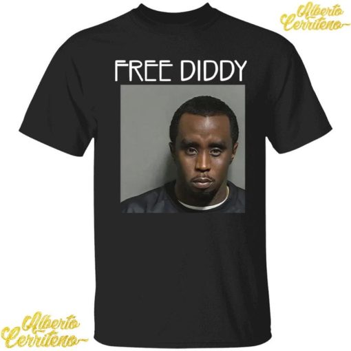 Sean Combs Free Diddy Shirt