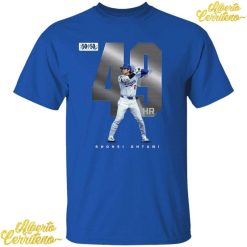 Shohei Ohtani 50 50 Club Game Shirt