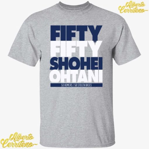 Shohei Ohtani 50/50 Stack Shirt