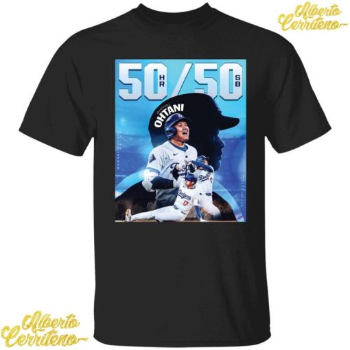 Shohei Ohtani Is The Founder Of The 50 50 Club Shirt