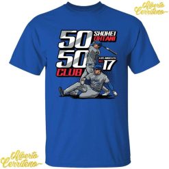 Shohei Ohtani Los Angeles Dodgers 50/50 Club Shirt