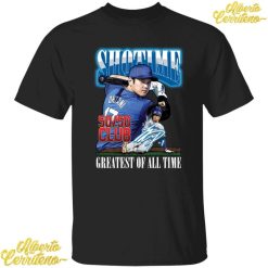 Shohei Ohtani Shotime 50/50 Club Greatest Of All Time Shirt