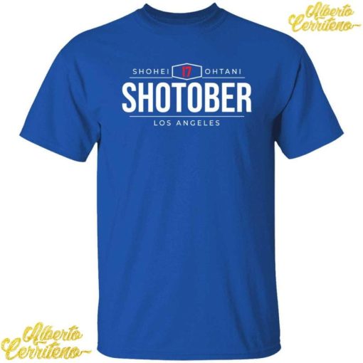 Shohei Ohtani Shotober Shirt