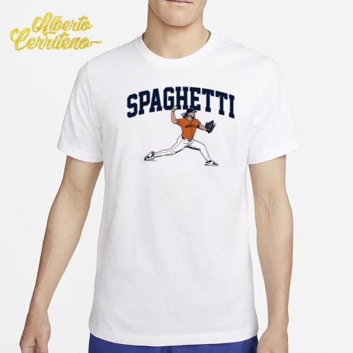 Spencer Arrighetti Spaghetti Shirt