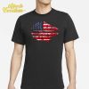 Star Wars The Millennium Falcon American Flag Shirt